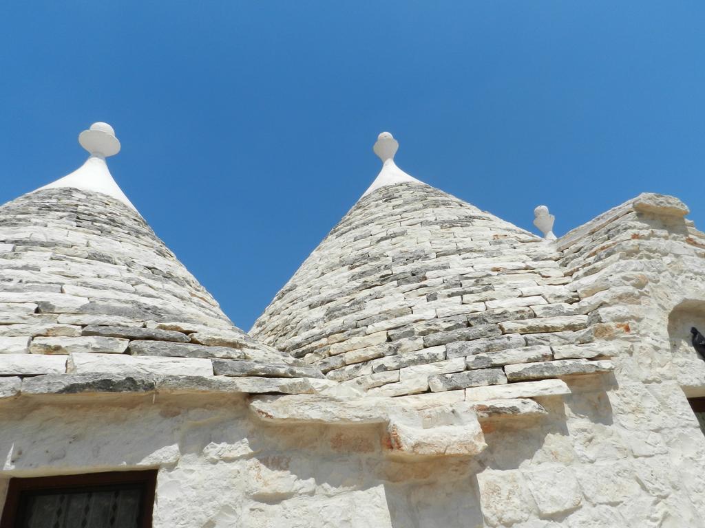 I Trulli Del Nonno Michele Guest House Алберобело Екстериор снимка