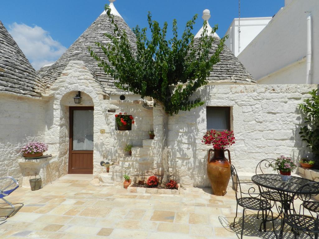 I Trulli Del Nonno Michele Guest House Алберобело Екстериор снимка