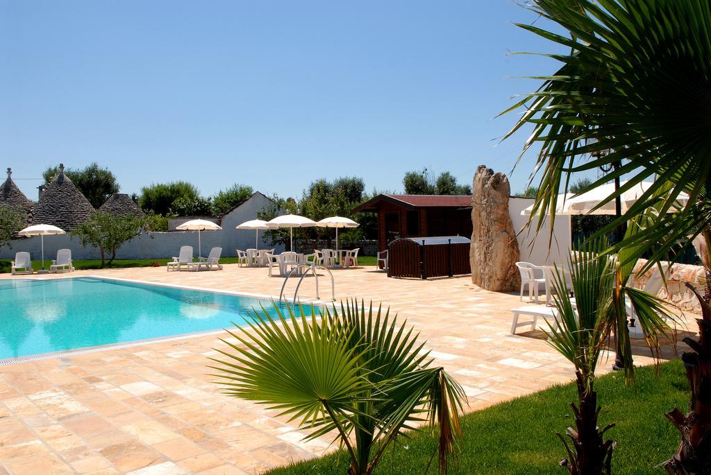 I Trulli Del Nonno Michele Guest House Алберобело Екстериор снимка