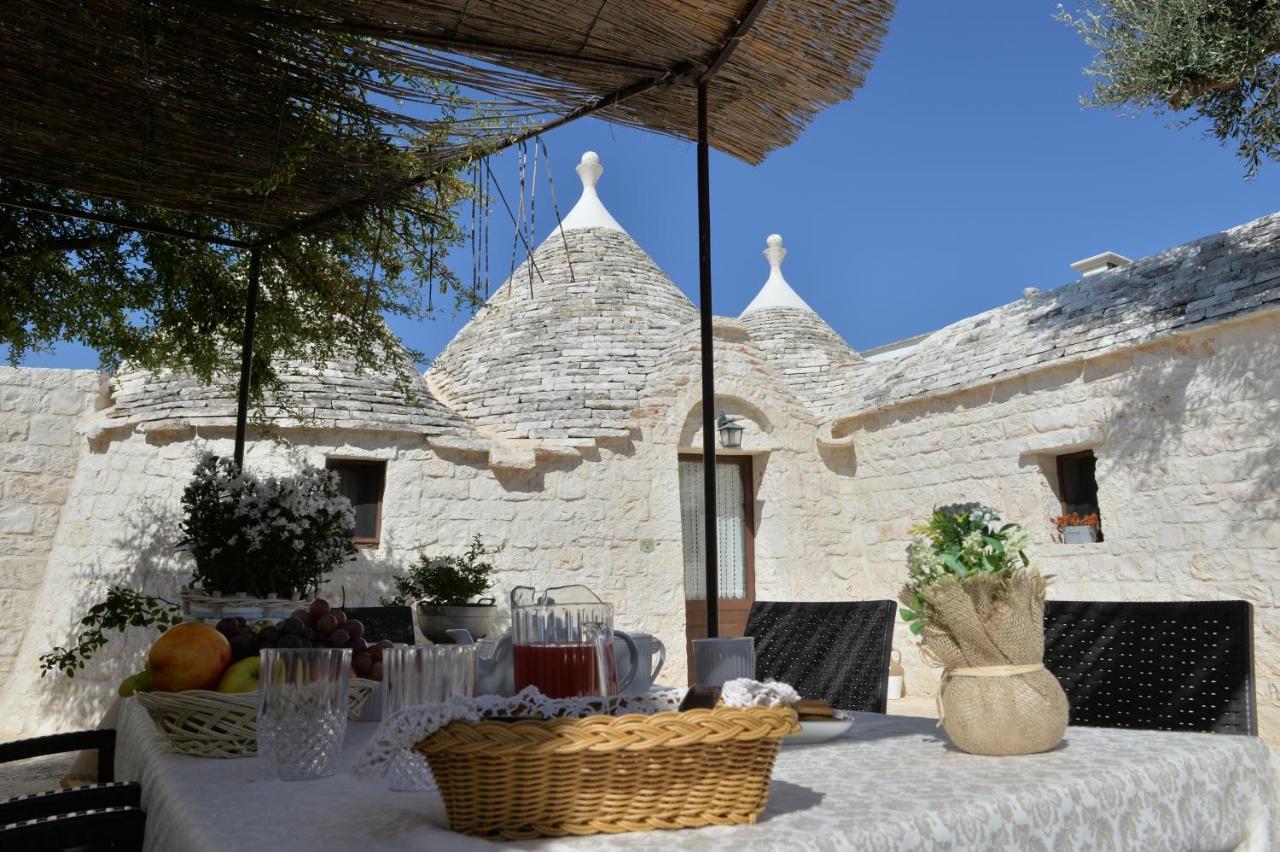I Trulli Del Nonno Michele Guest House Алберобело Екстериор снимка