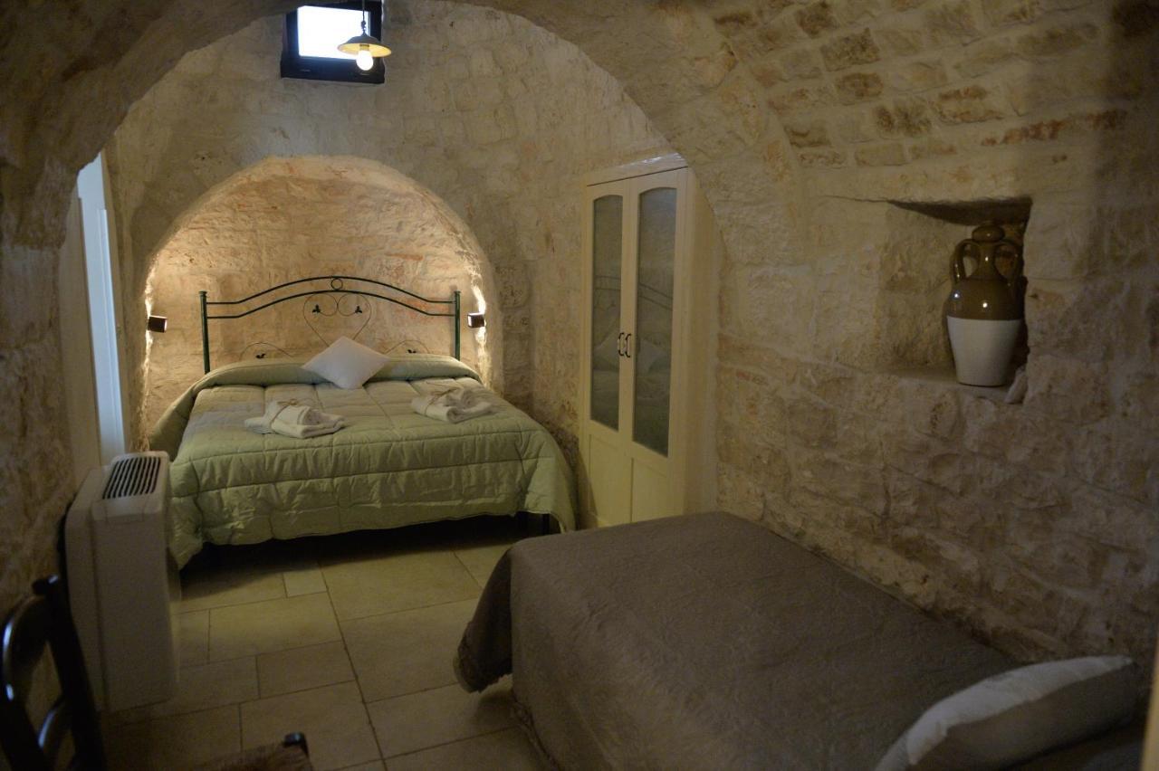 I Trulli Del Nonno Michele Guest House Алберобело Екстериор снимка