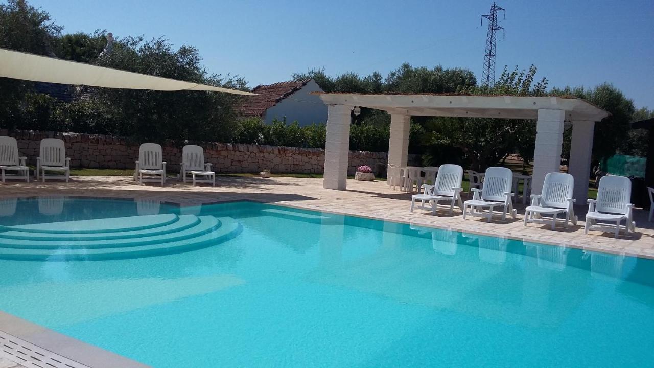 I Trulli Del Nonno Michele Guest House Алберобело Екстериор снимка